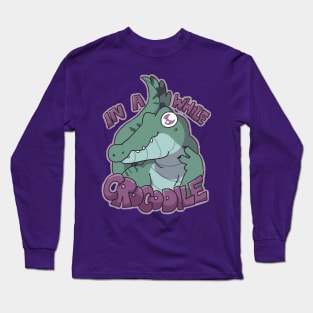 In A While Crocodile Long Sleeve T-Shirt